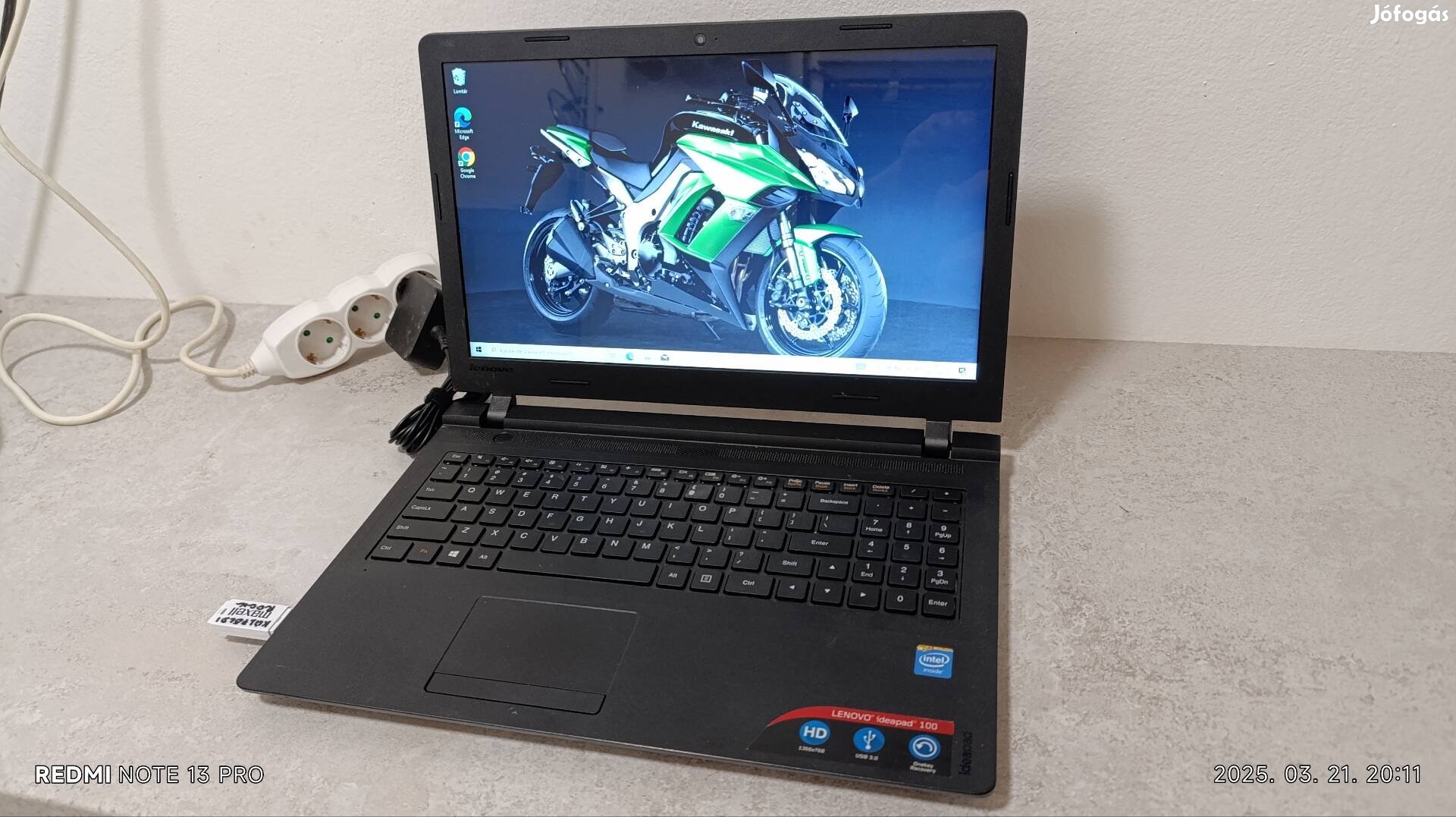 Lenovo Ideapad 15, 6/8gb/500gb/Hdmi/2 órás akku 