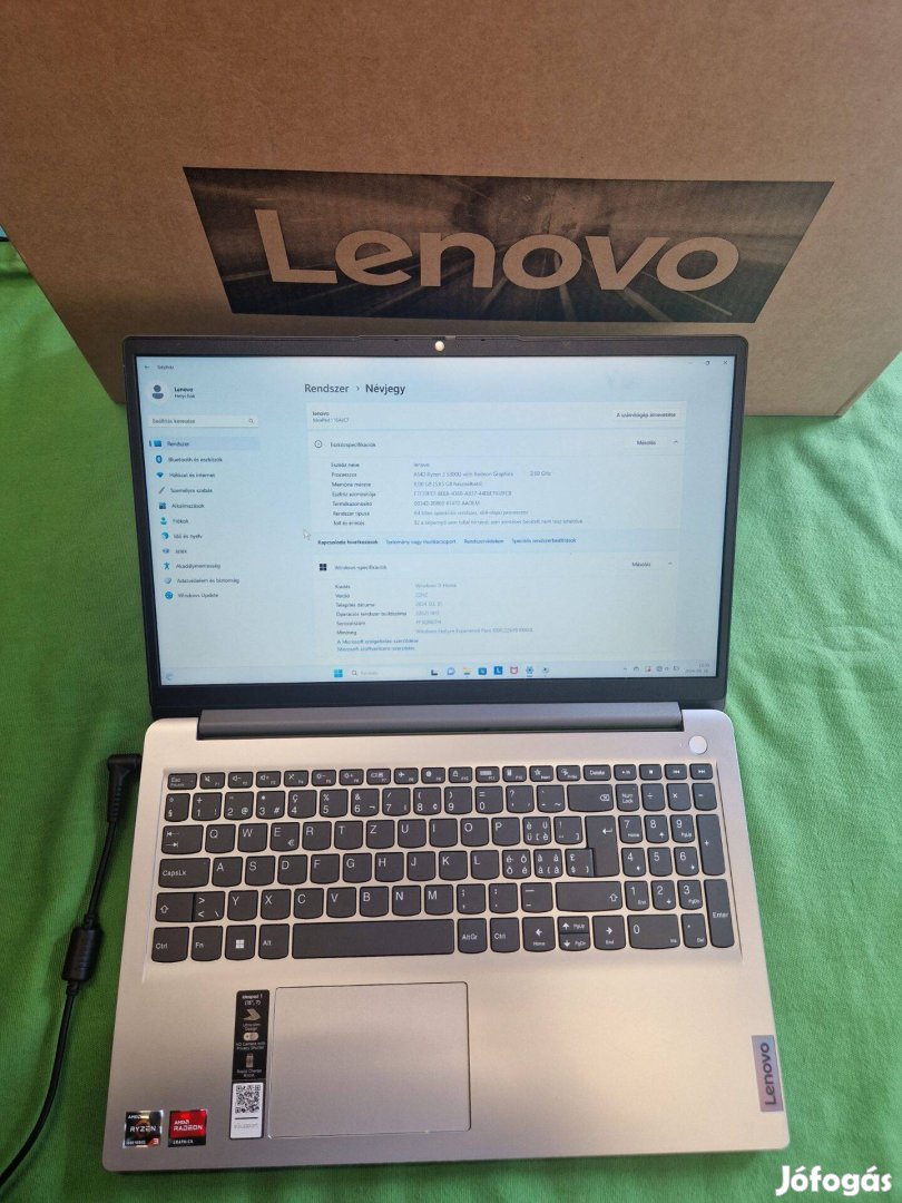 Lenovo Ideapad 1 15ALC7 Notebook