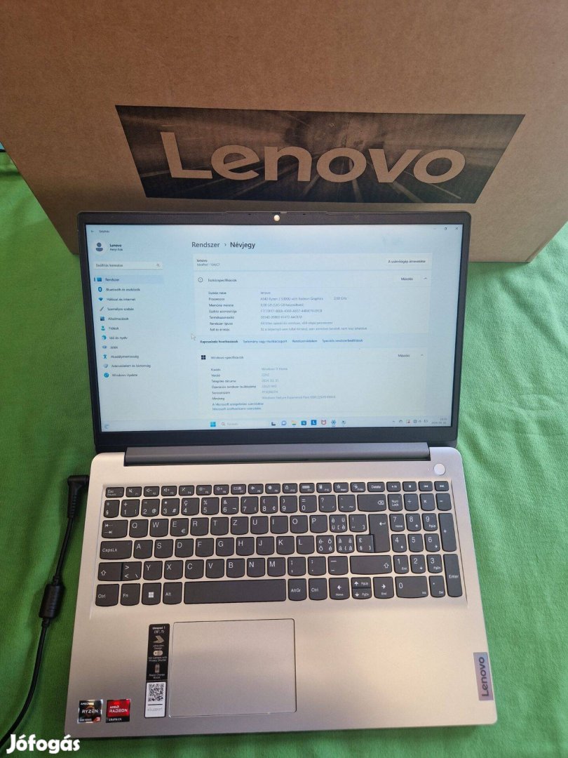 Lenovo Ideapad 1 15ALC7 Notebook