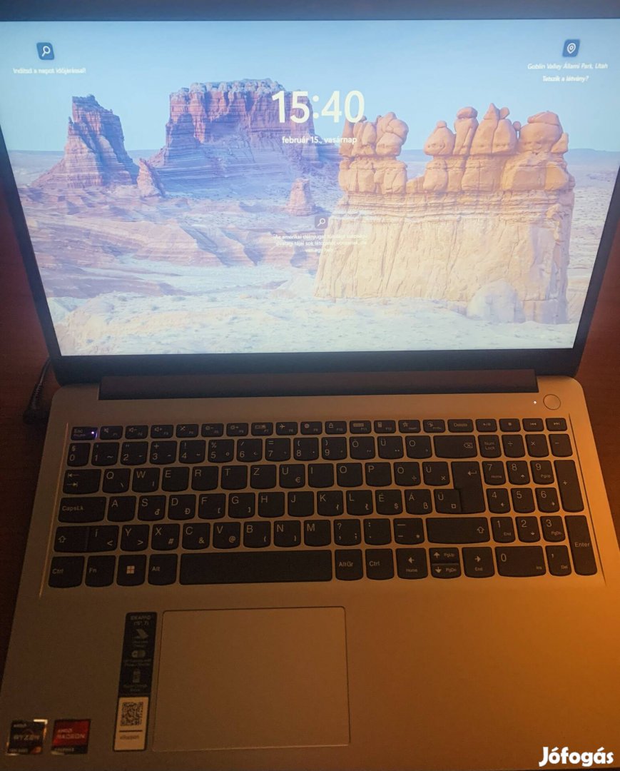 Lenovo Ideapad 1 15AMN7 hibátlan