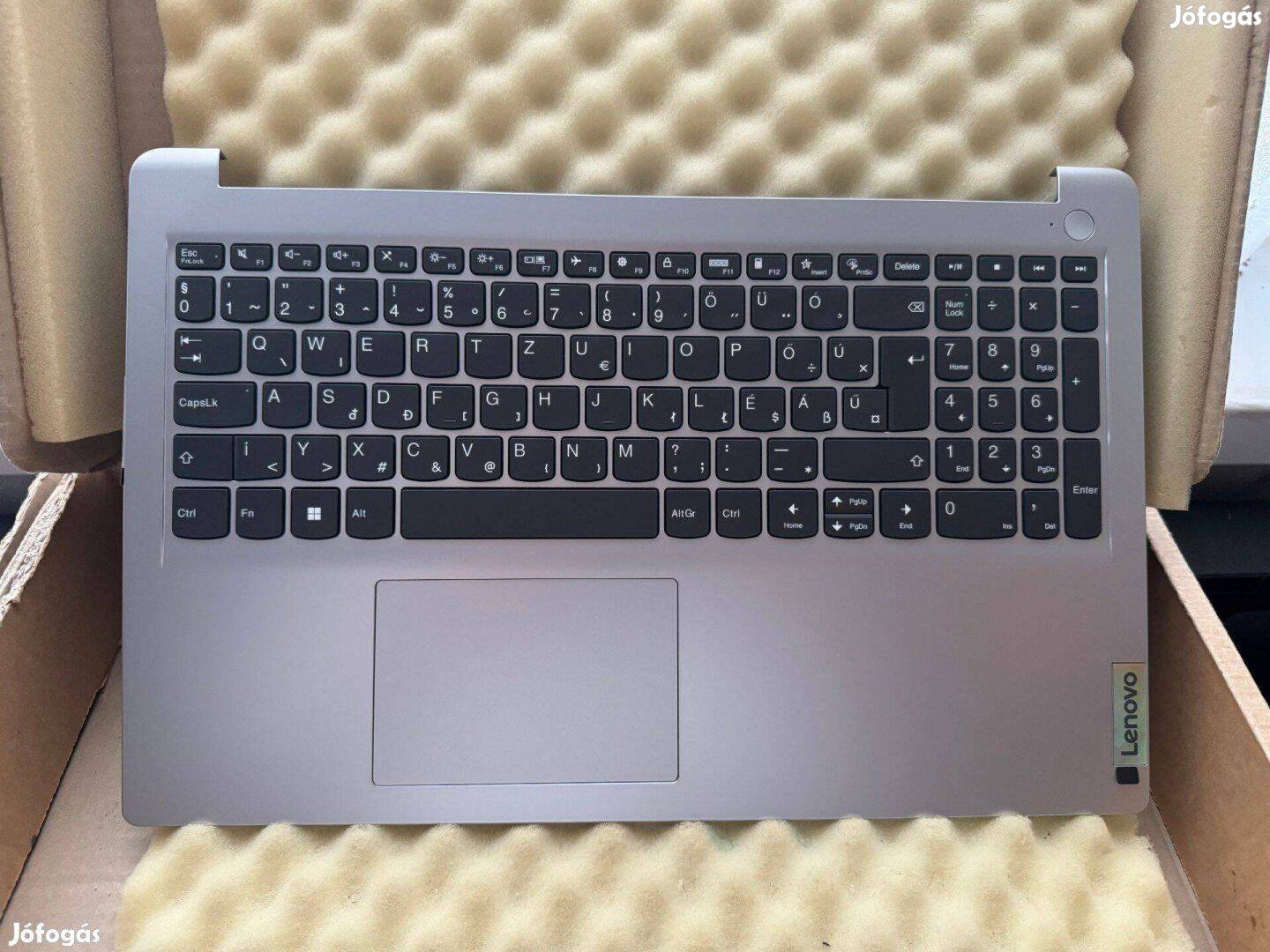 Lenovo Ideapad 1-15IAU7 magyar billentyűzet komplett 5CB1H92093