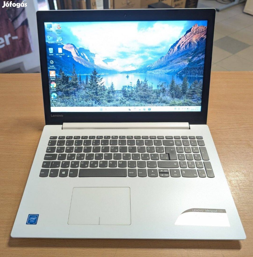 Lenovo Ideapad 320-15IAP N3350 4Gb250Gb SSD Használt