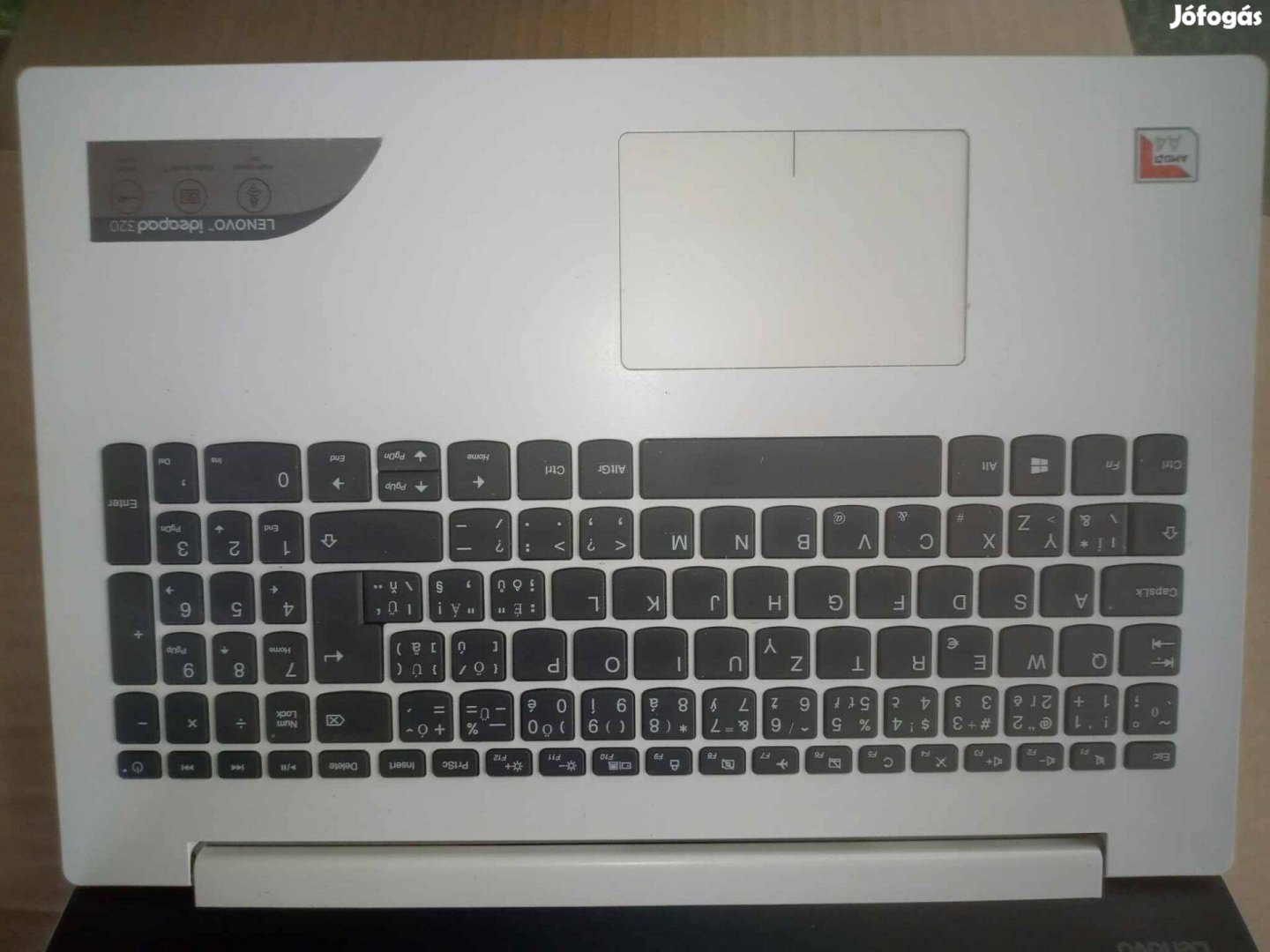 Lenovo Ideapad 320 fehér patika állapot