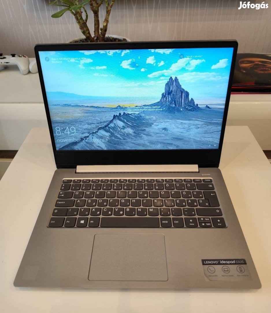 Lenovo Ideapad 330s i3 7.gen 7020u 4GB RAM 128GB SSD laptop