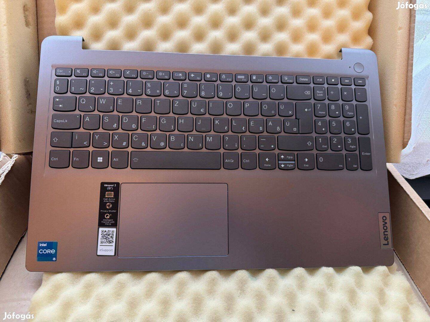 Lenovo Ideapad 3-15ITL6 3-15ALC6 magyar billentyű használt 5CB1B69138