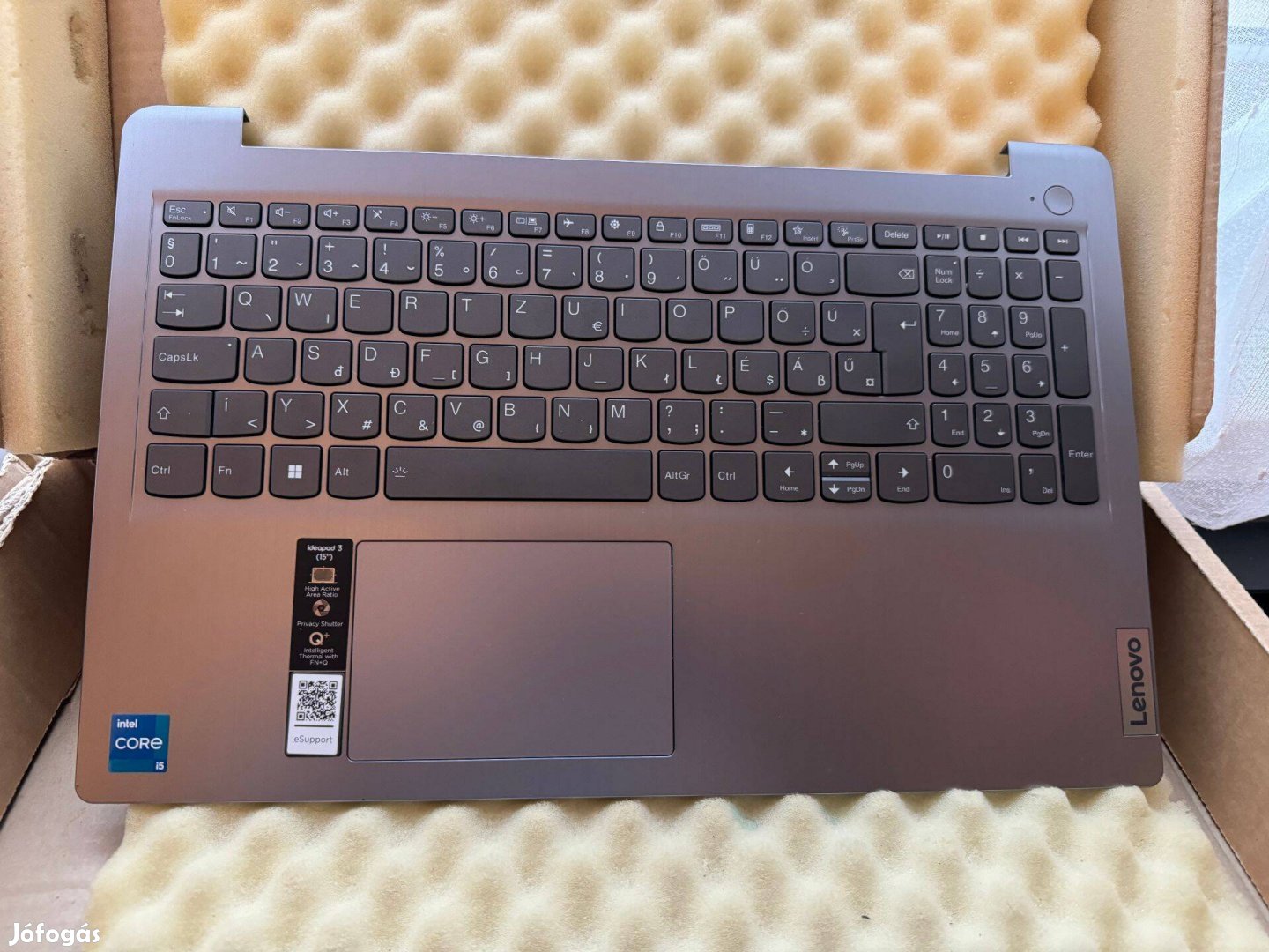 Lenovo Ideapad 3-15ITL6 3-15ALC6 magyar billentyű használt 5CB1B69138