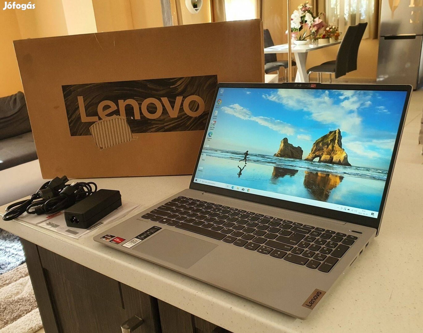 Lenovo Ideapad 5 laptop!/Ryzen 5- 5500U/8GB/512 GB SSD