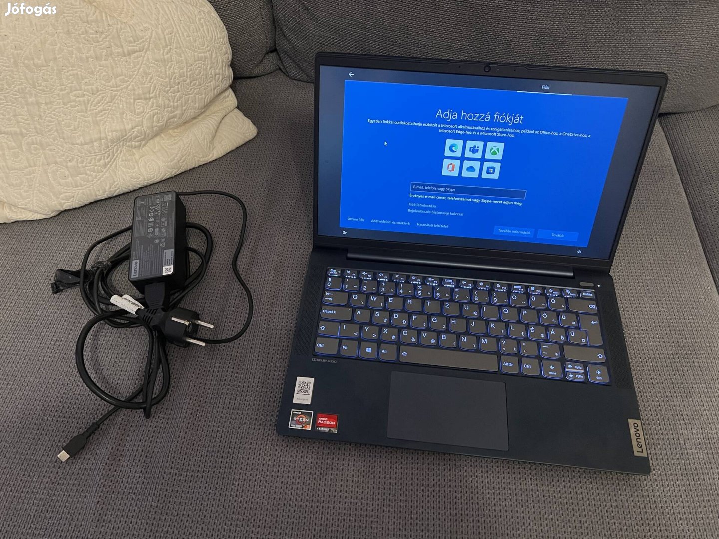 Lenovo Ideapad 5 laptop (eredeti windows)