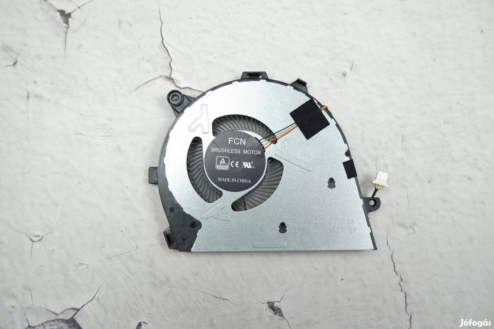 Lenovo Ideapad 5 laptop hűtő ventilátor DFS2001059F0T