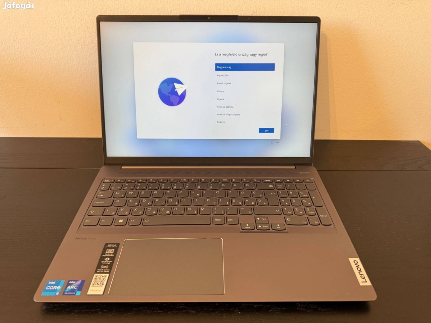 Lenovo Ideapad 5 pro 2 év gyártói garanciával