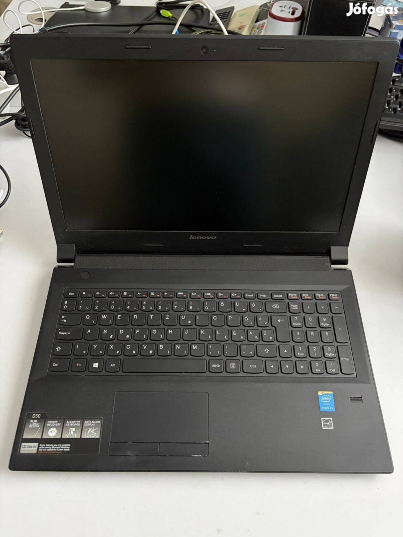 Lenovo Ideapad B50-70 i3-4005U hiányosan