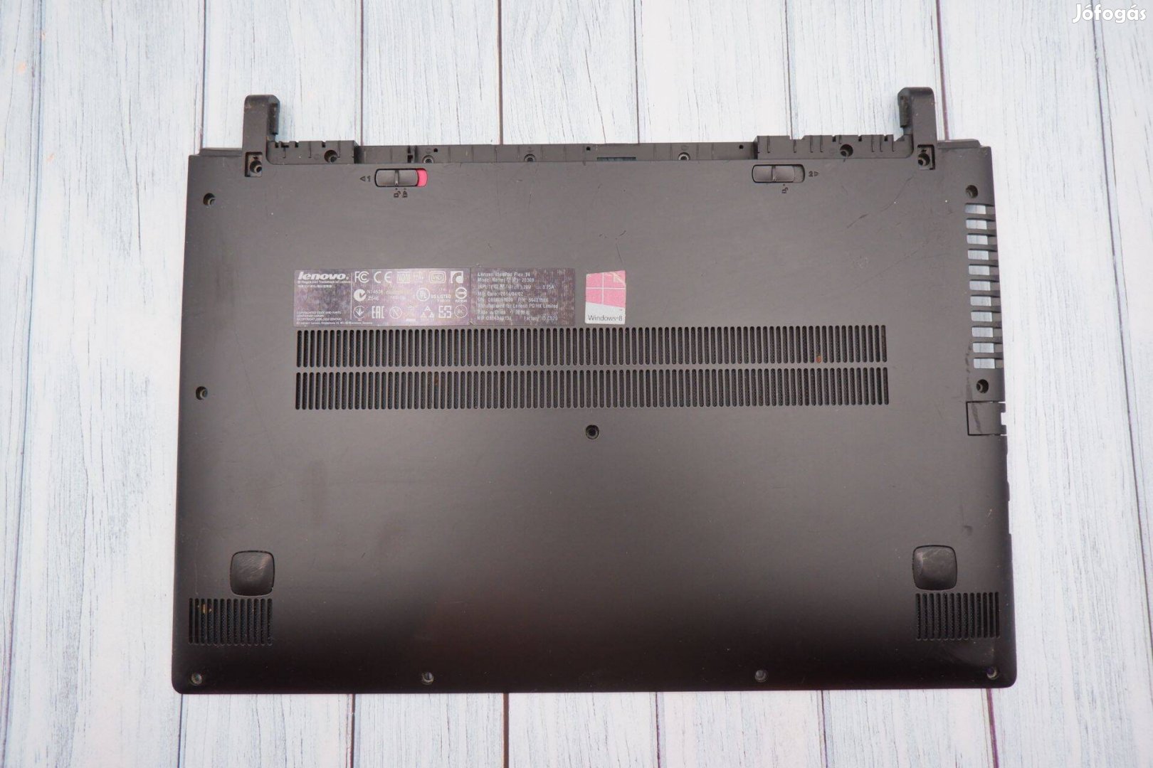 Lenovo Ideapad Flex 14 laptop alsó ház 3EST6Balv00