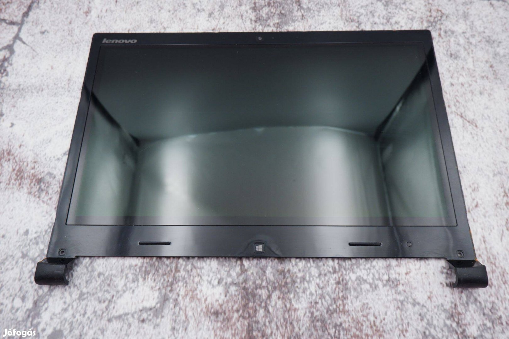 Lenovo Ideapad Flex 14 laptop kijelző és keret B140Xtt01