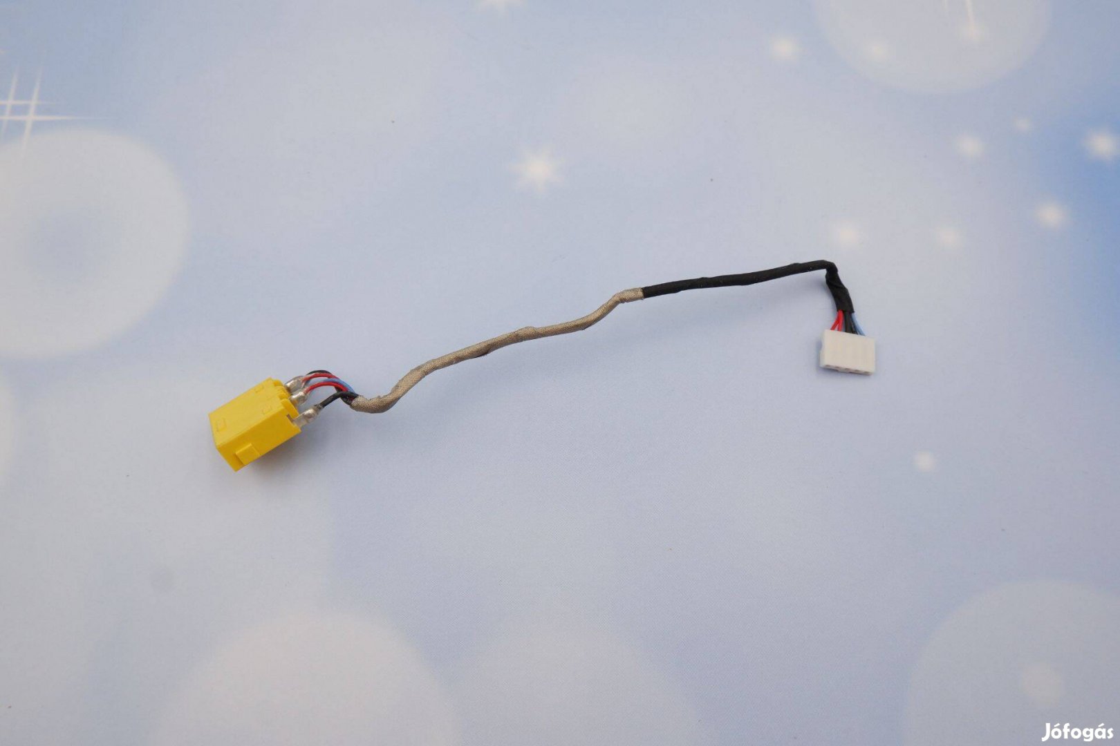 Lenovo Ideapad Flex 15 laptop töltő csatlakozó aljzat