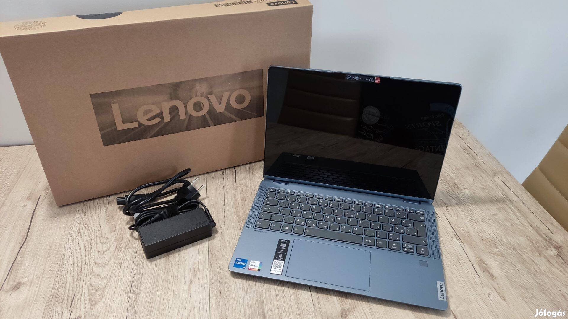 Lenovo Ideapad Flex 5 notebook i3/8GB/256GB/Win11 új+36hó garancia