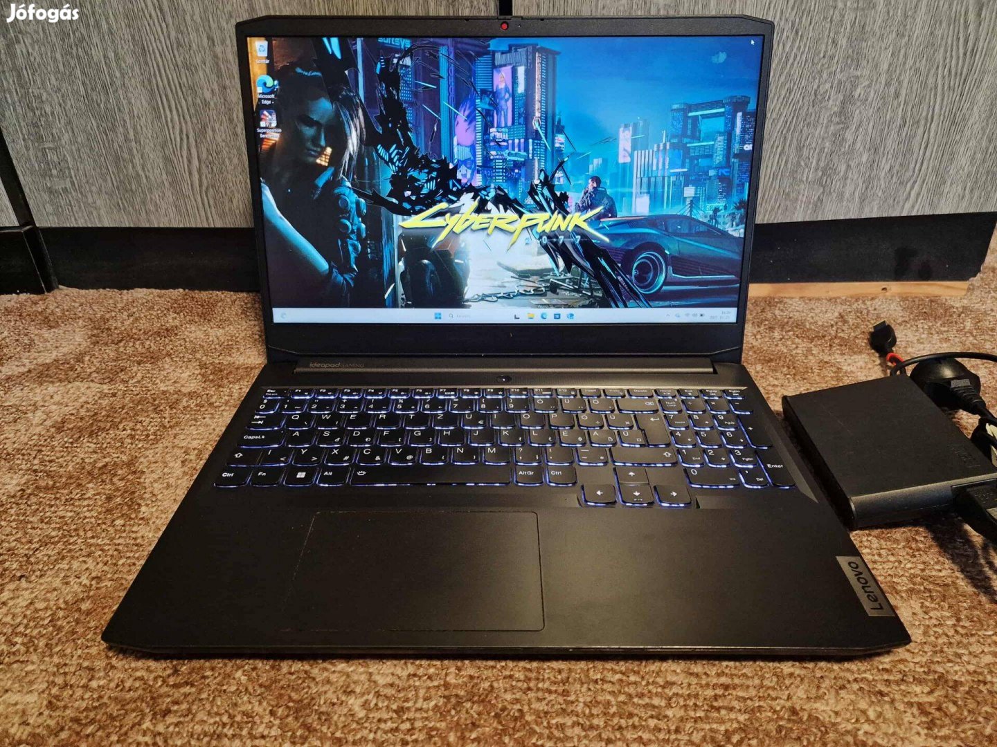 Lenovo Ideapad G3 15.6 FHD 120HZ-I5 11320HRtx3050TI16GB512GB
