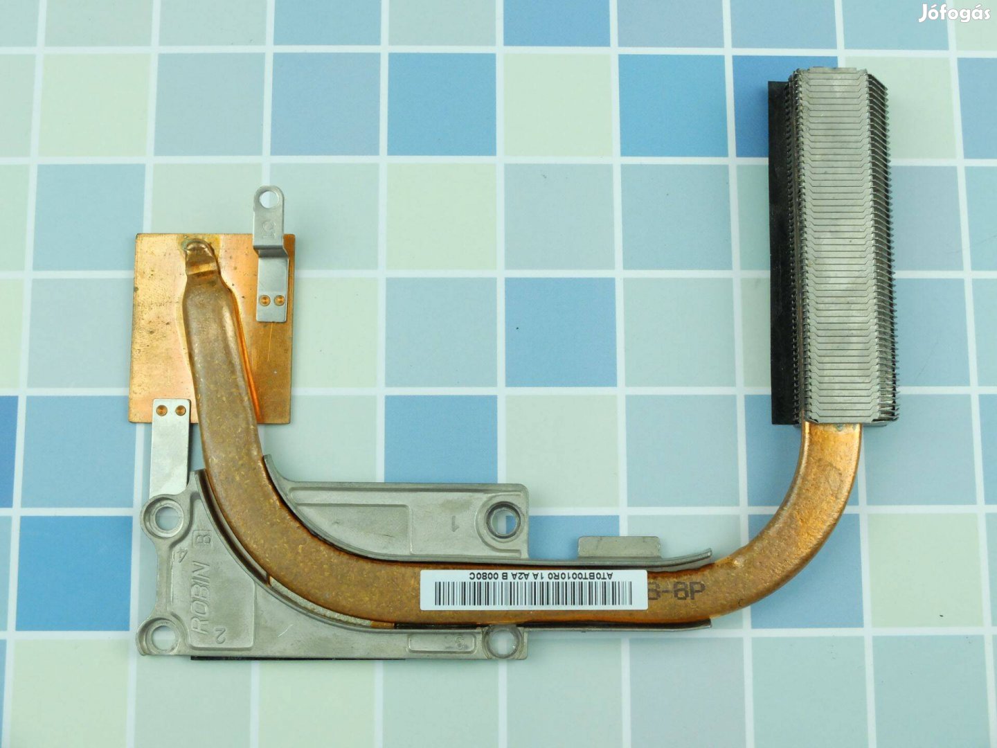 Lenovo Ideapad G455 G555 processzorhűtő borda 31042644