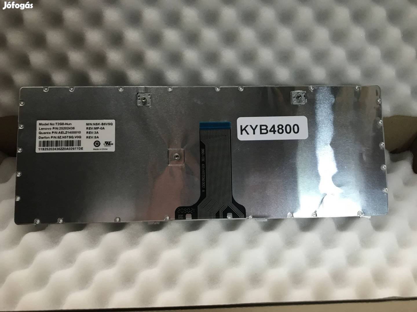 Lenovo Ideapad G480 G485 Z380 Z480 Z485 25202436 Magyar Billentyűzet