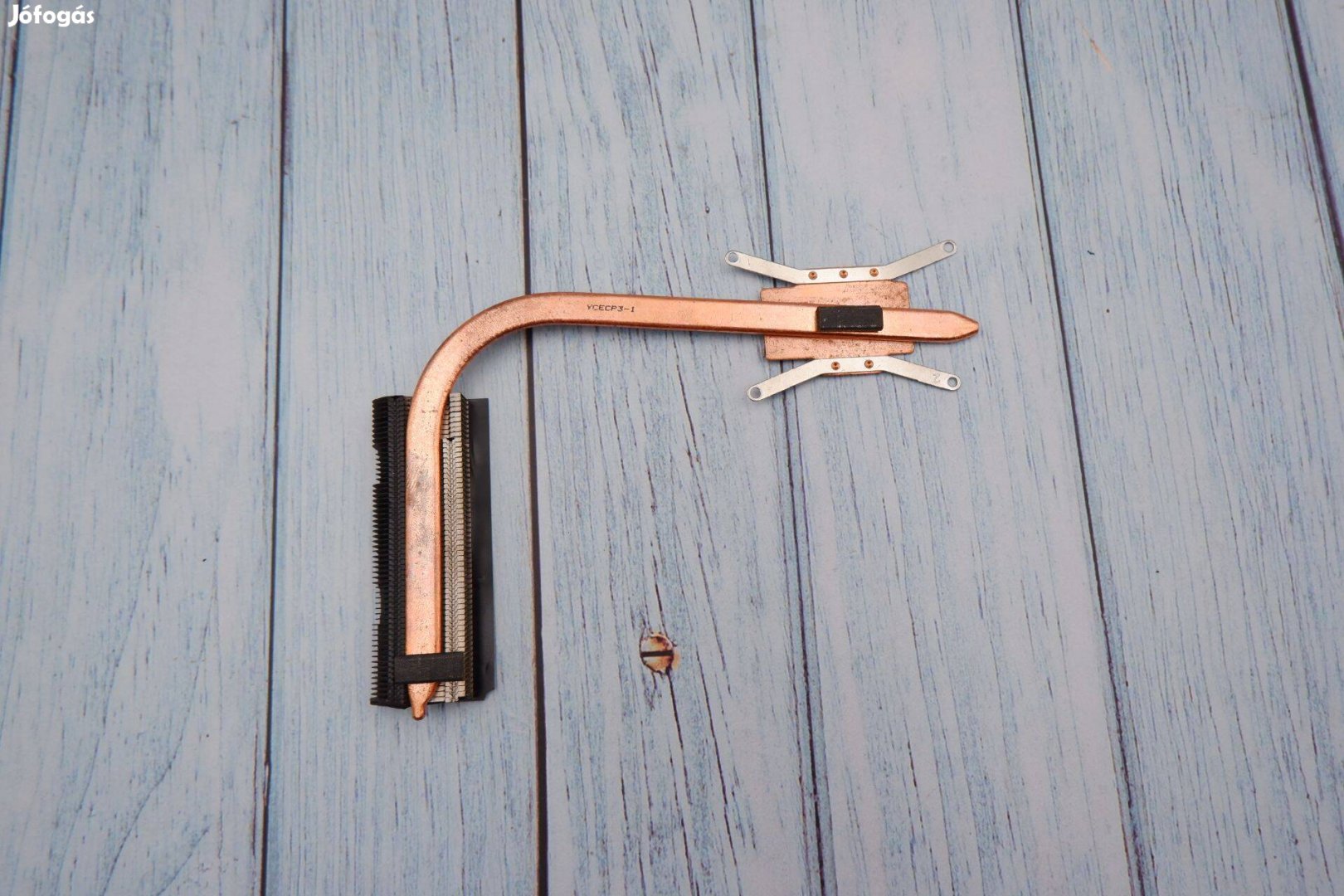 Lenovo Ideapad G50-45 laptop processzorhűtő borda