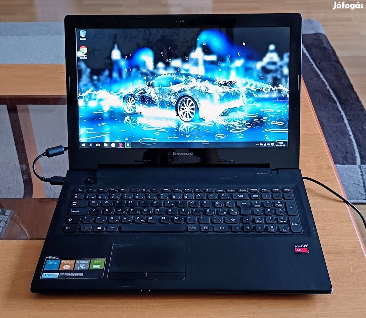 Lenovo Ideapad G50-45 laptop,wifi-bt-kamera-dupla videókártya,jó aksi