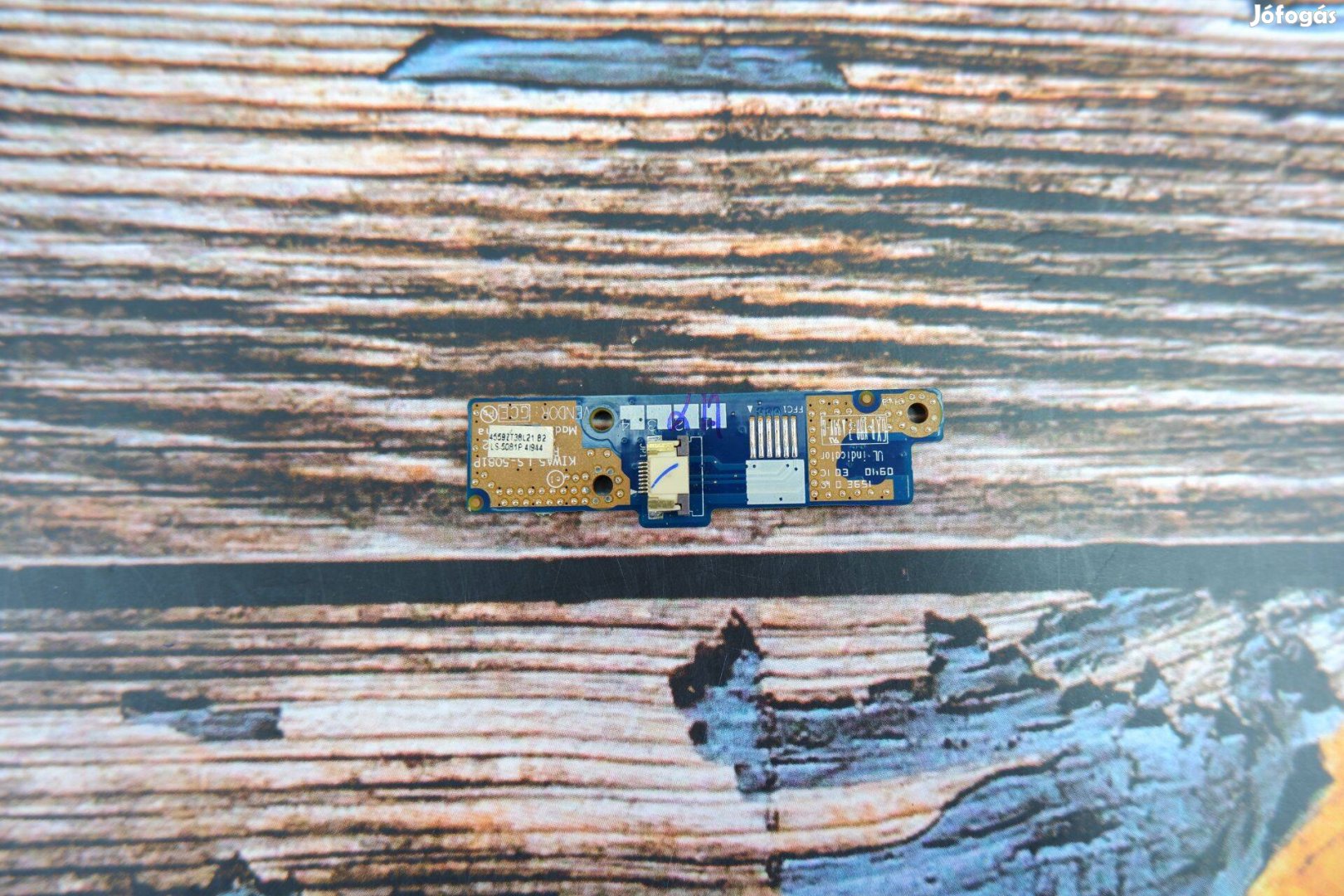 Lenovo Ideapad G550 G450 G455 B550 laptop bekapcsoló panel