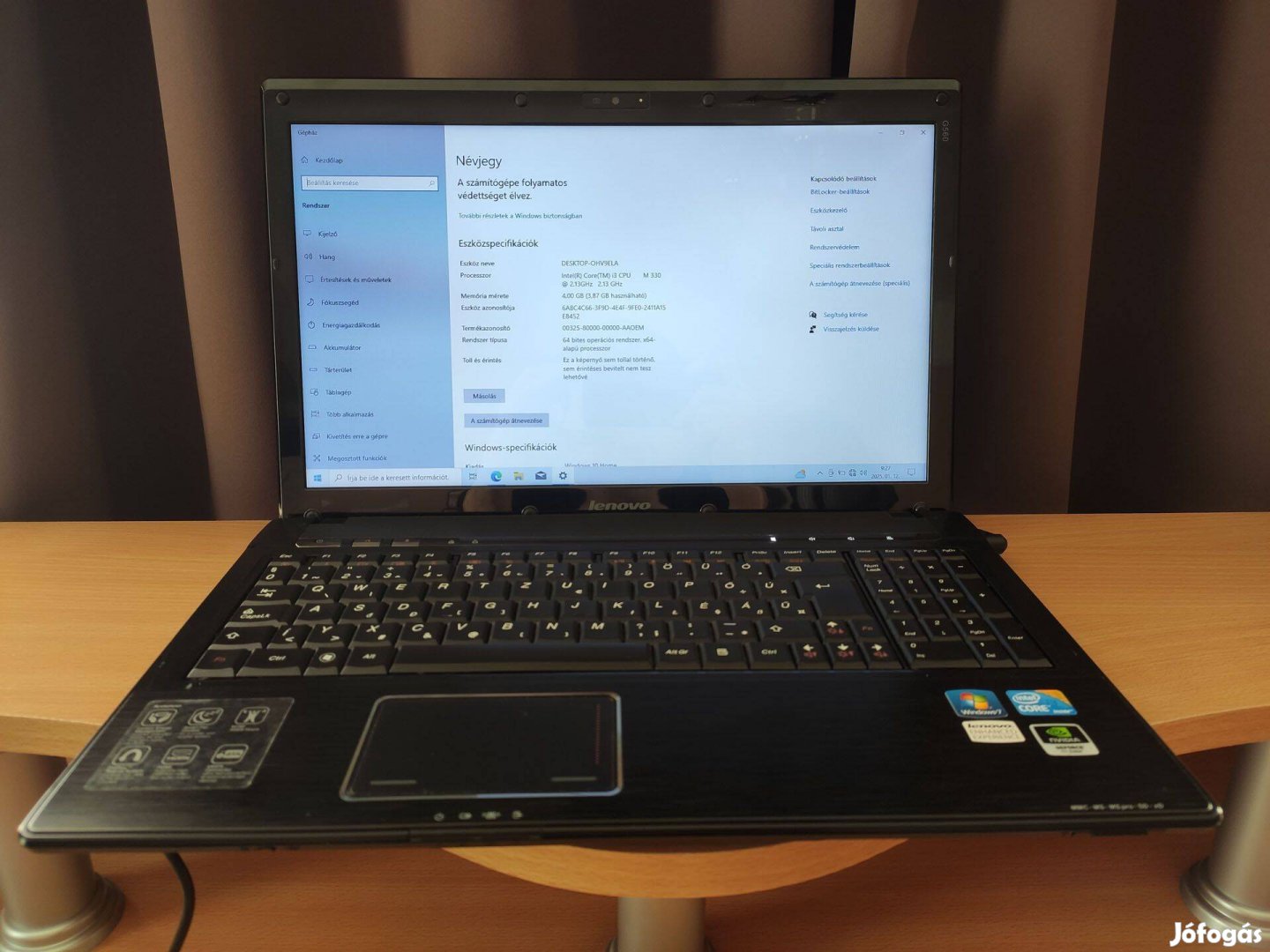 Lenovo Ideapad G560 notebook