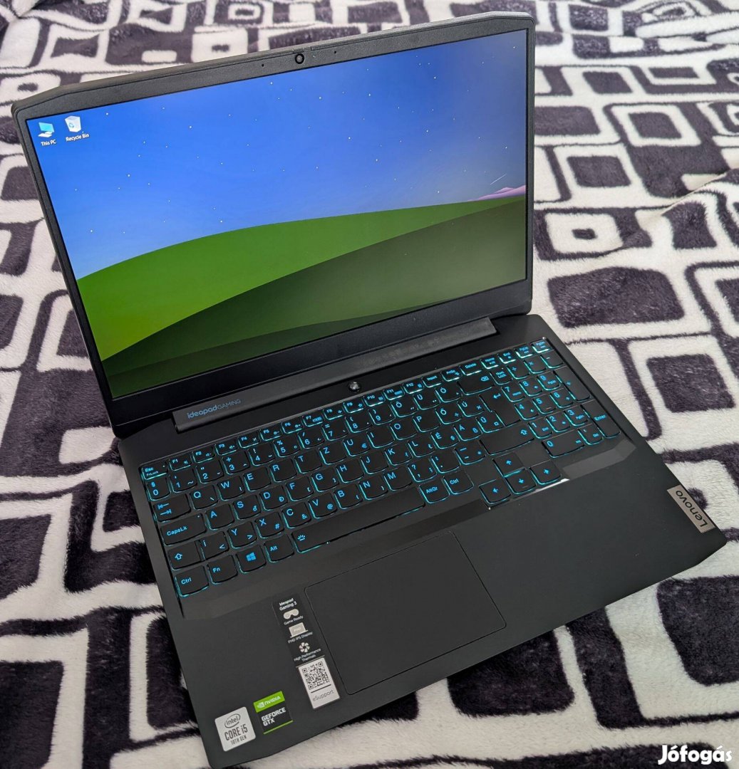 Lenovo Ideapad Gamign 3 i5 Gtx1650Ti 16GB 512GB SSD