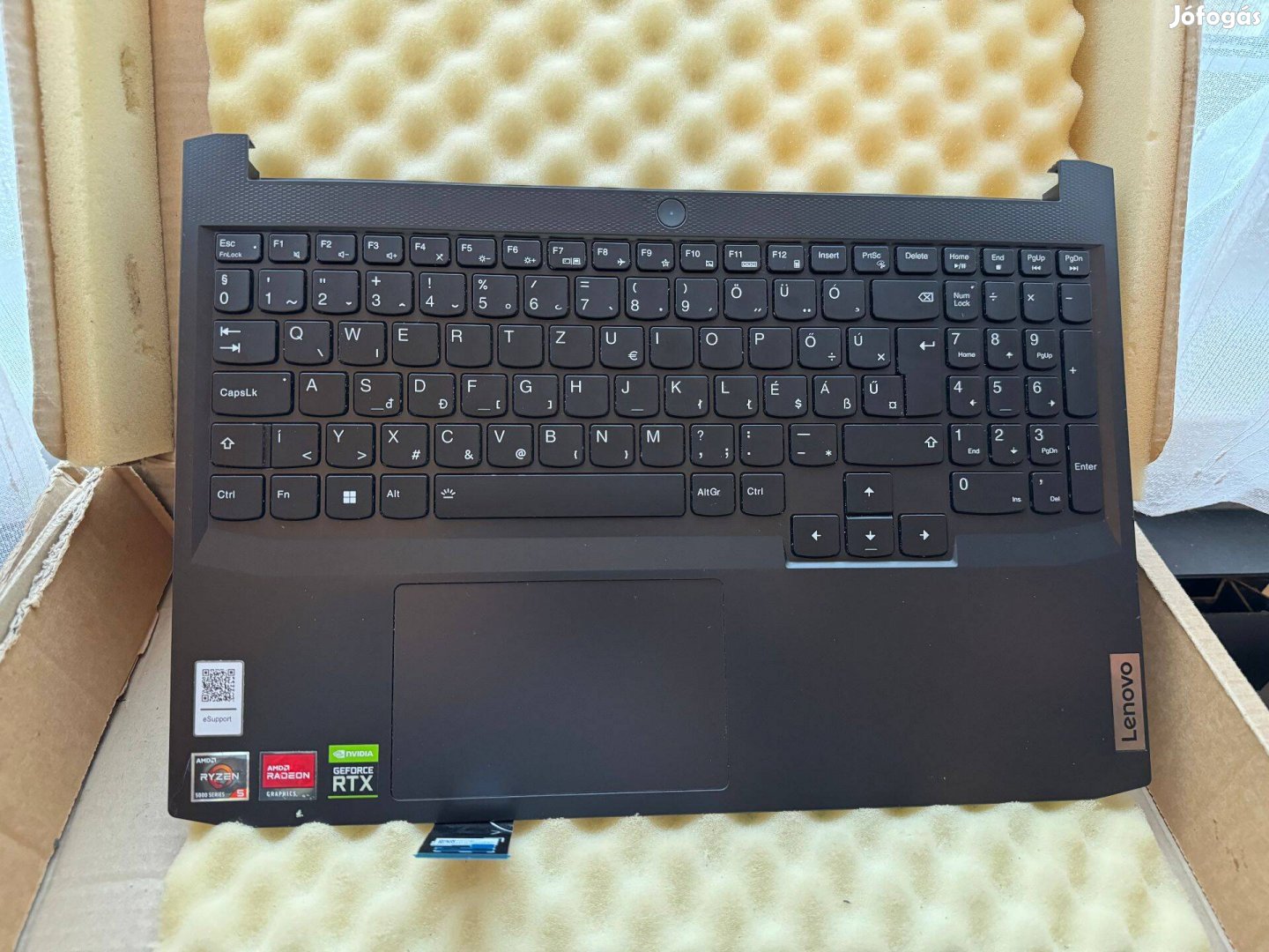 Lenovo Ideapad Gaming 3-15ACH6 magyar billentyűzet használt 5CB1D04590