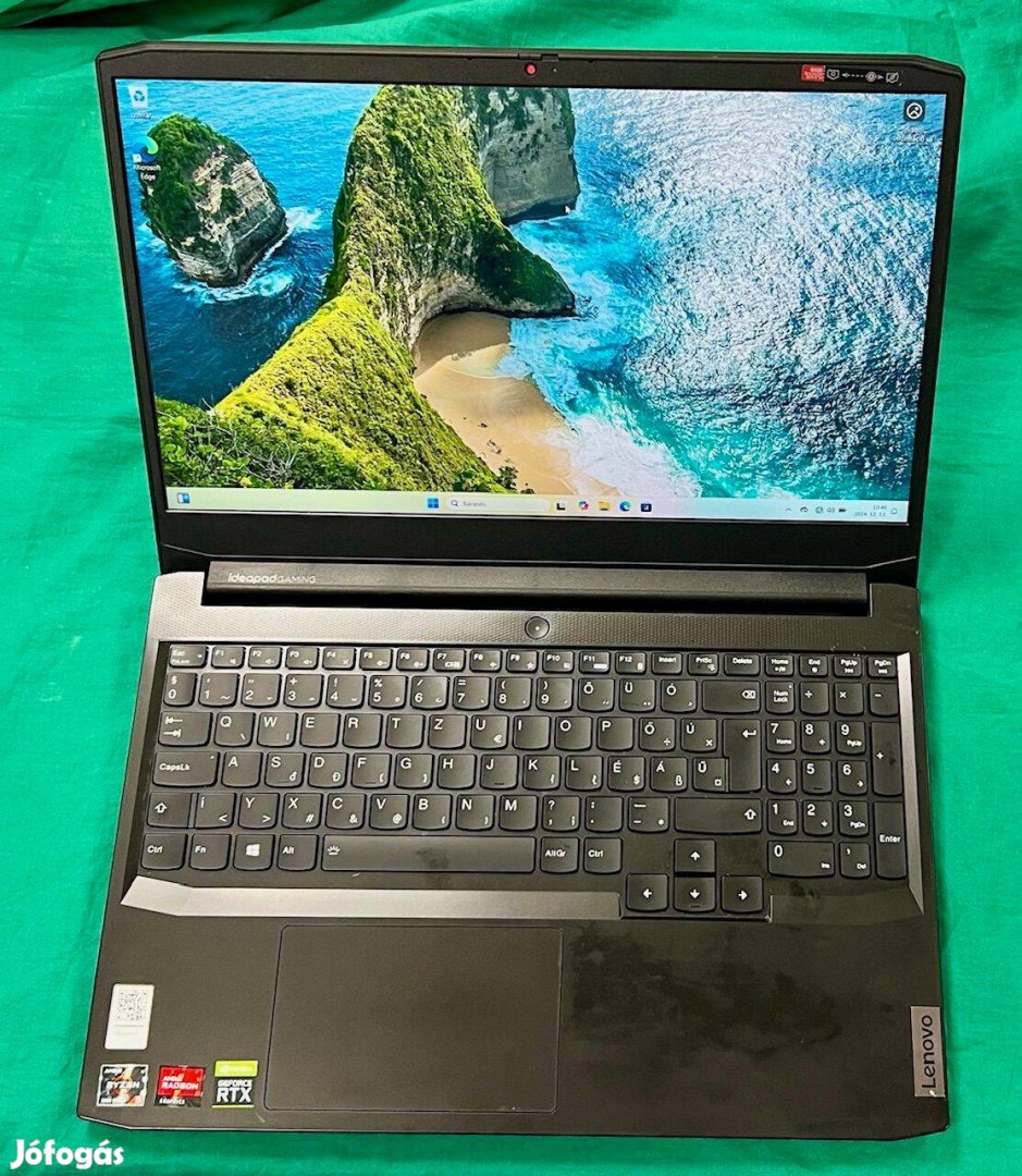 Lenovo Ideapad Gaming 3 Laptop Ryzen5/16Gb