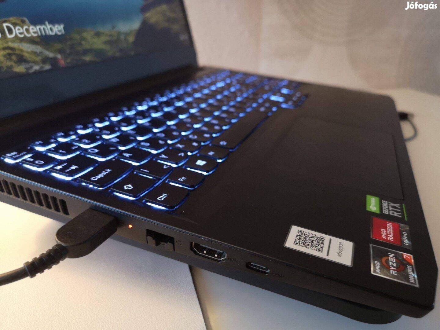 Lenovo Ideapad Gaming 3 Újszerű, Makulátlan