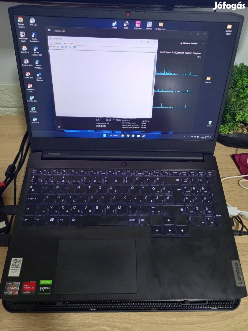 Lenovo Ideapad Gaming 3 (Újszerű)