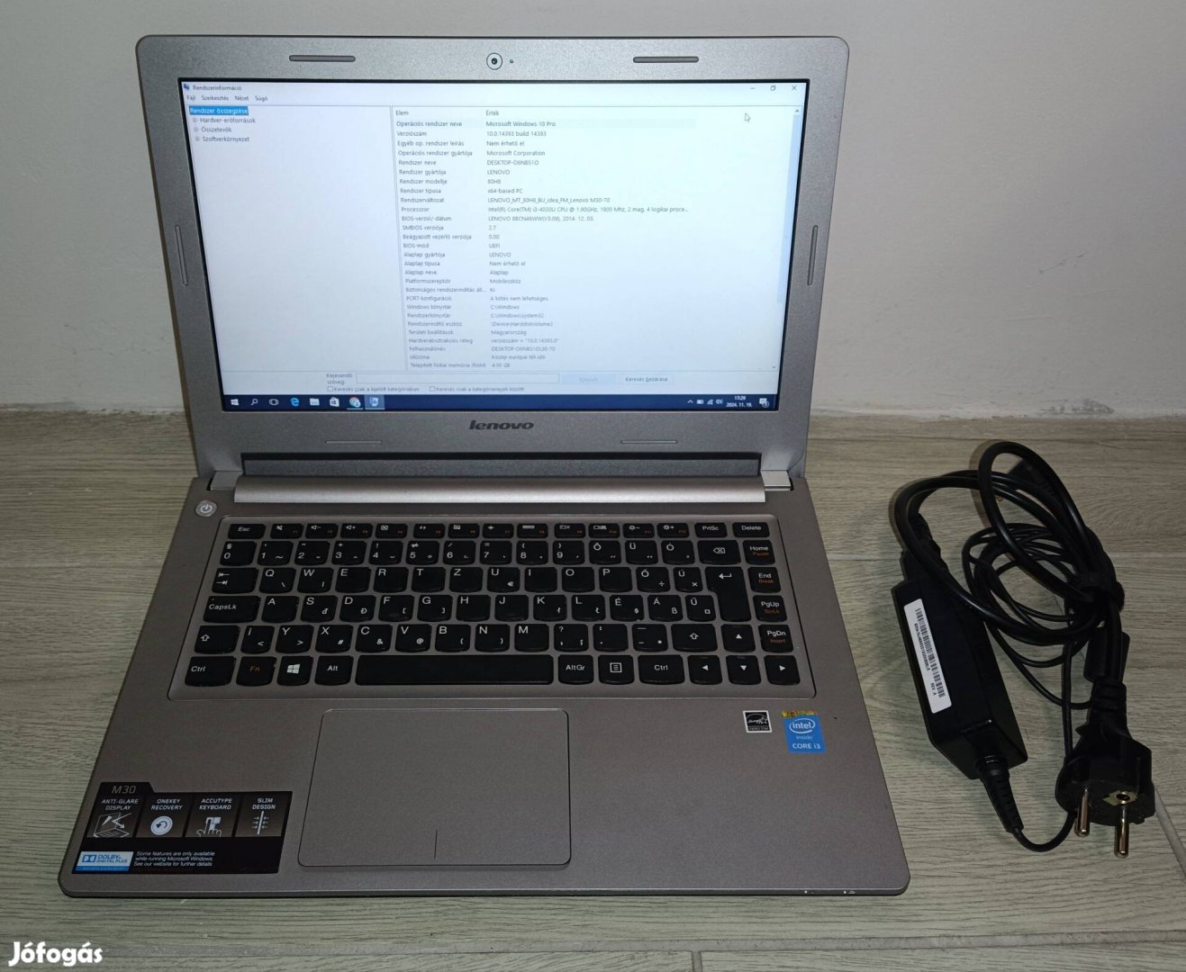 Lenovo Ideapad M30-70 13,3" sub notebook