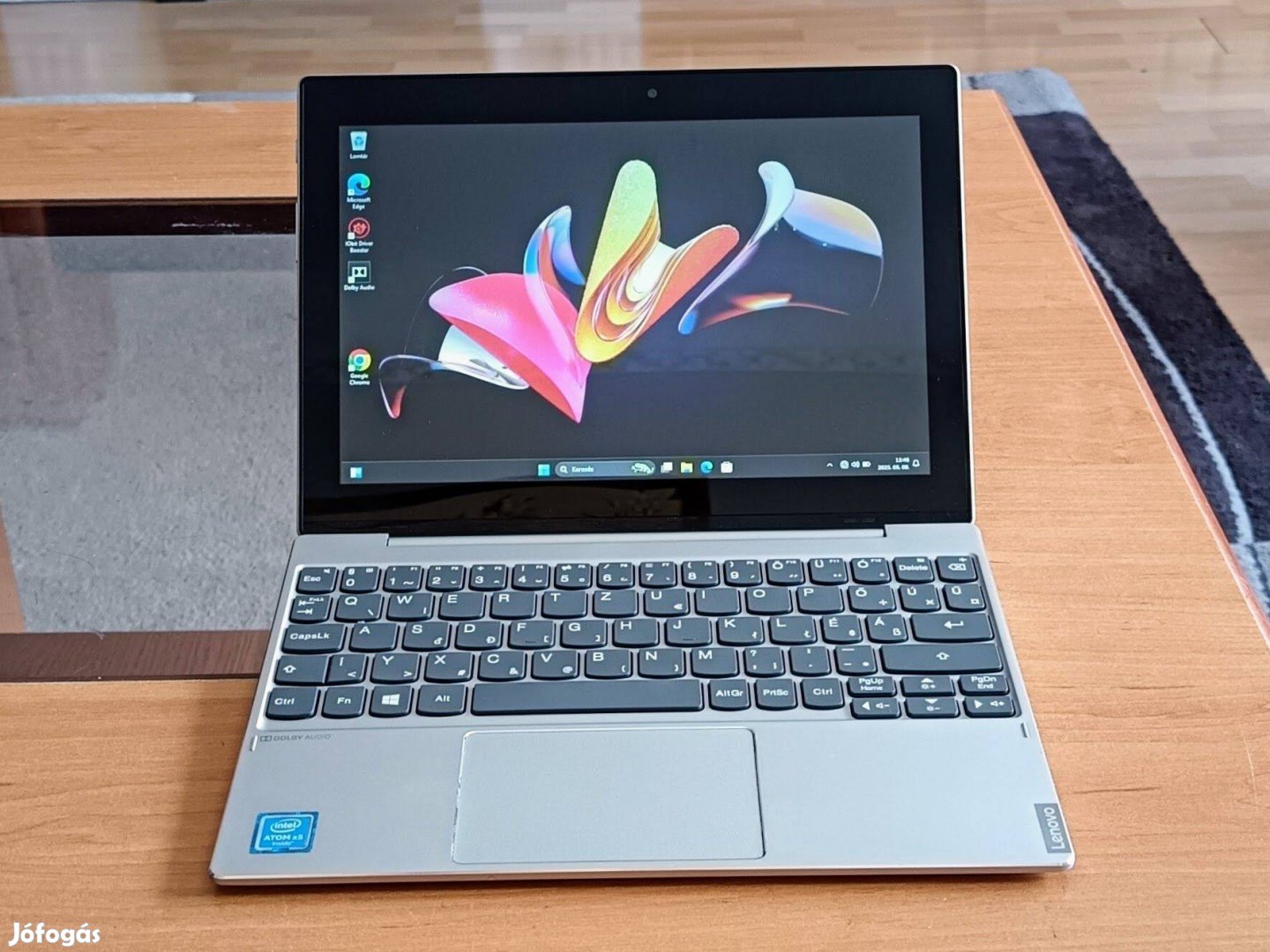Lenovo Ideapad Miix 320 tablet-laptop,érintős-wifi-kamera-bluetooth