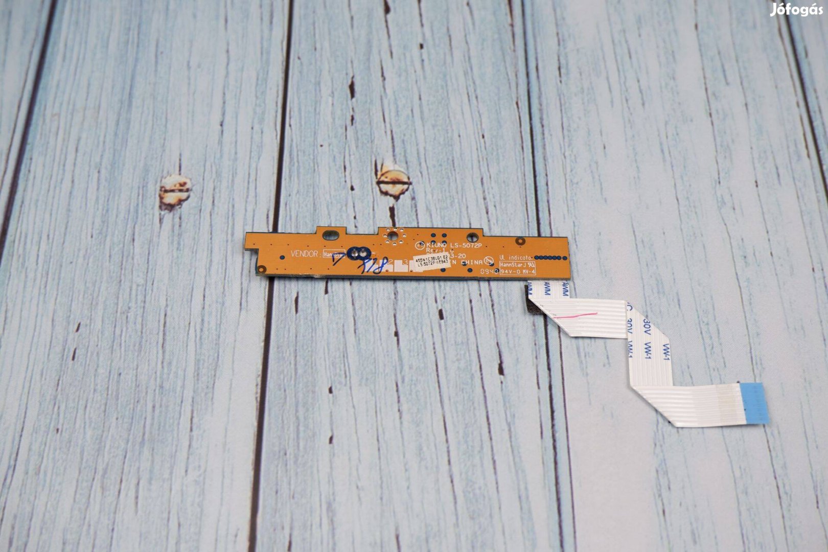 Lenovo Ideapad S10-2 laptop bekapcsoló panel LS-5072P