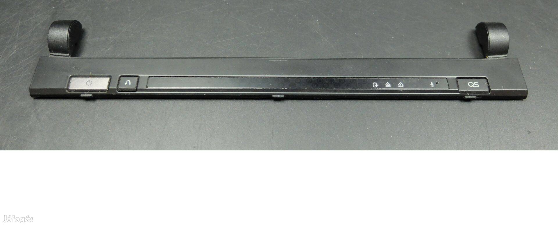 Lenovo Ideapad S10-2 laptop netbook bekapcsoló gomb zsanér fedél Fa08H