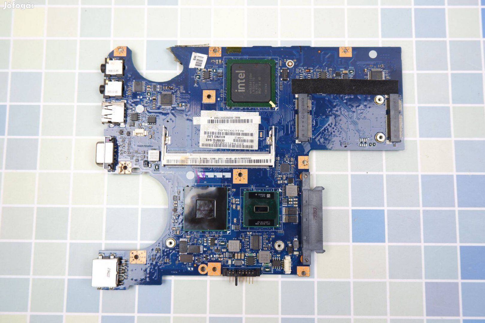 Lenovo Ideapad S10-2 laptop netbook hibátlan alaplap LA-5071P Slgl9