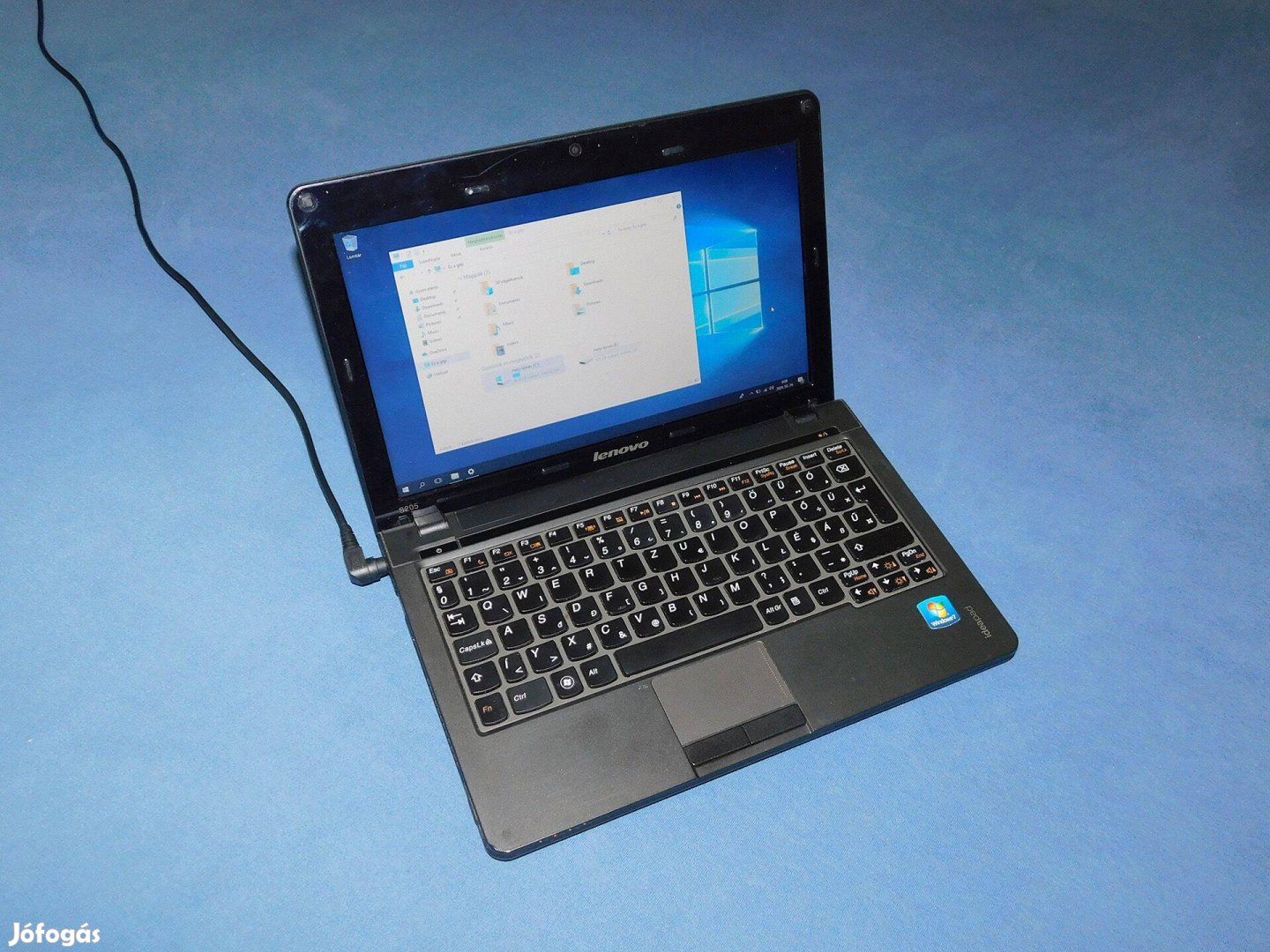 Lenovo Ideapad S205 netbook, notebook, laptop, magyar billentyűzettel