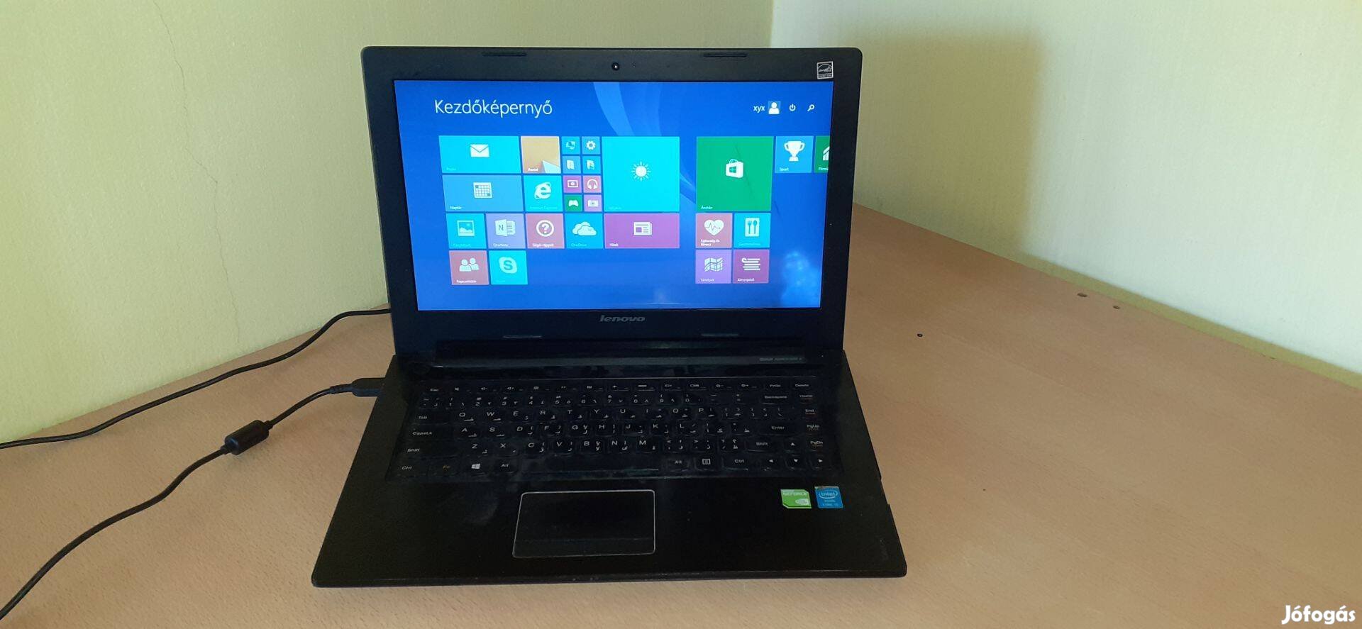 Lenovo Ideapad S410P hiányos Notebook