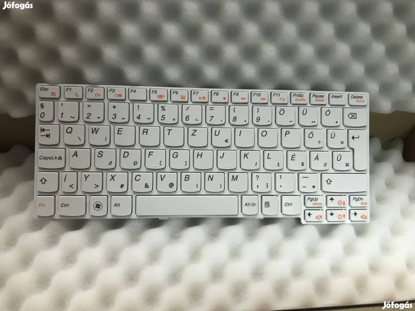 Lenovo Ideapad U160 U165 S205 S10 25010017 gyári magyar billentyűzet