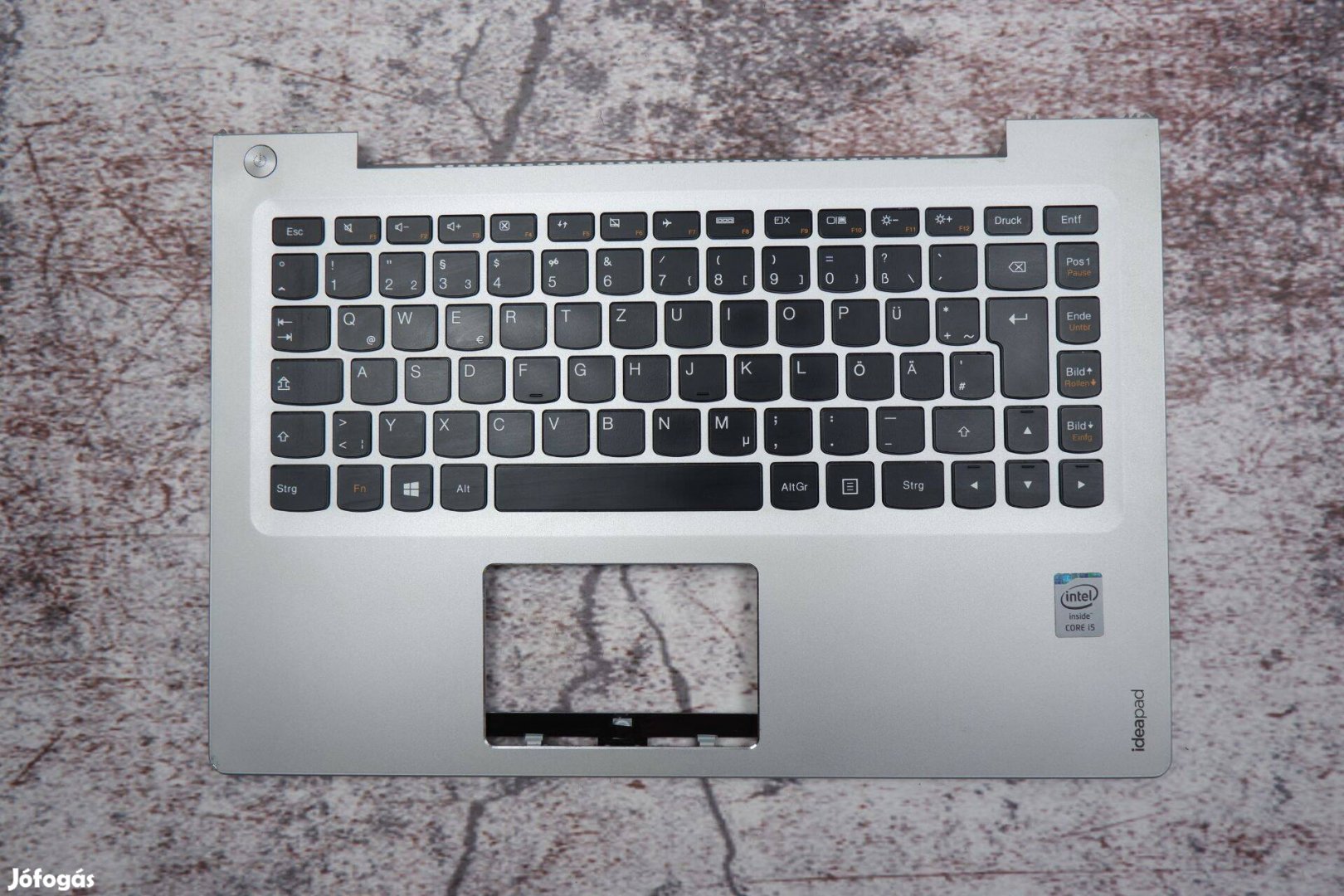 Lenovo Ideapad U330P laptop felső ház és billentyűzet kis hibával MP-1