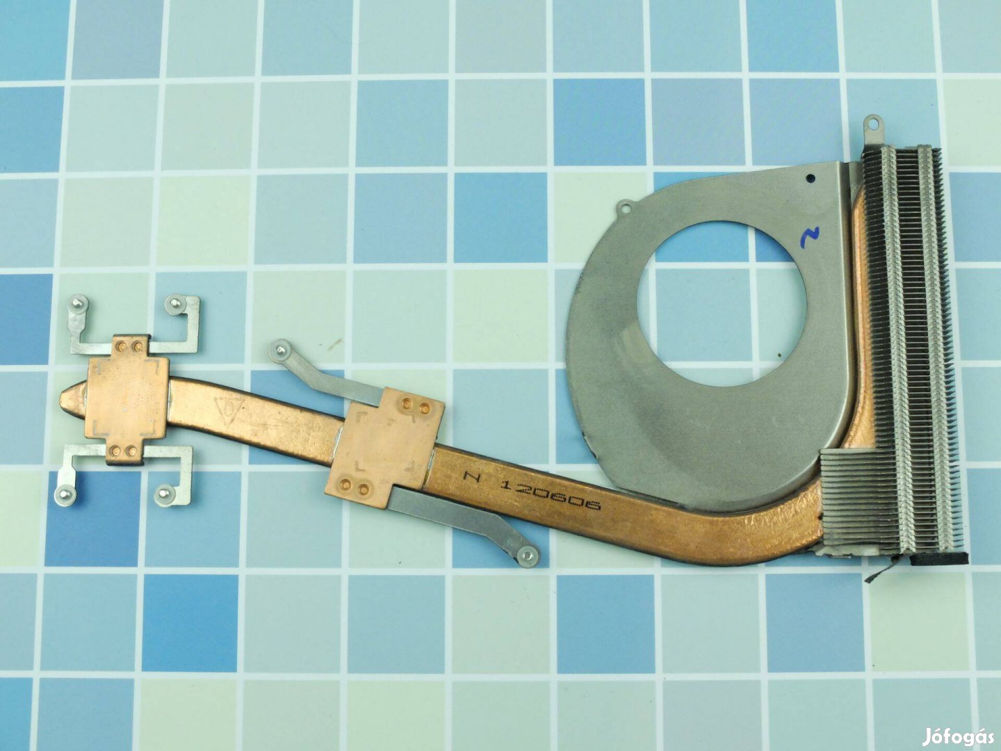 Lenovo Ideapad U410 laptop processzor hűtő borda 36LZ8Tmlv00