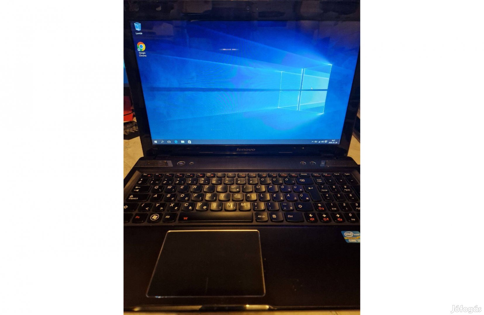 Lenovo Ideapad Y580 i7-es erős és gyors laptop
