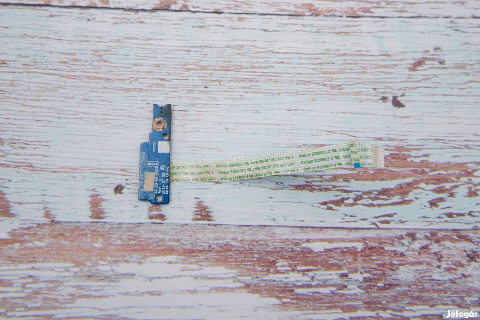 Lenovo Ideapad Z510 laptop bekapcsoló panel NS-A183