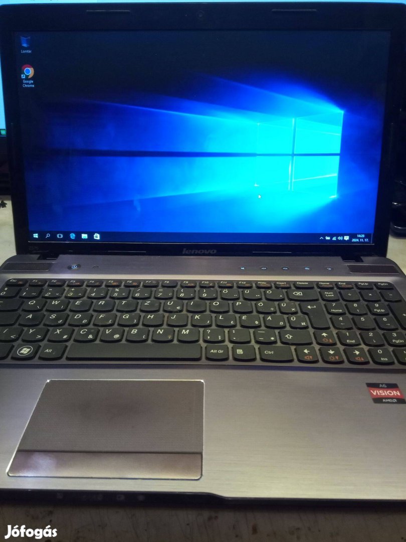 Lenovo Ideapad Z575-4C négymagos laptop