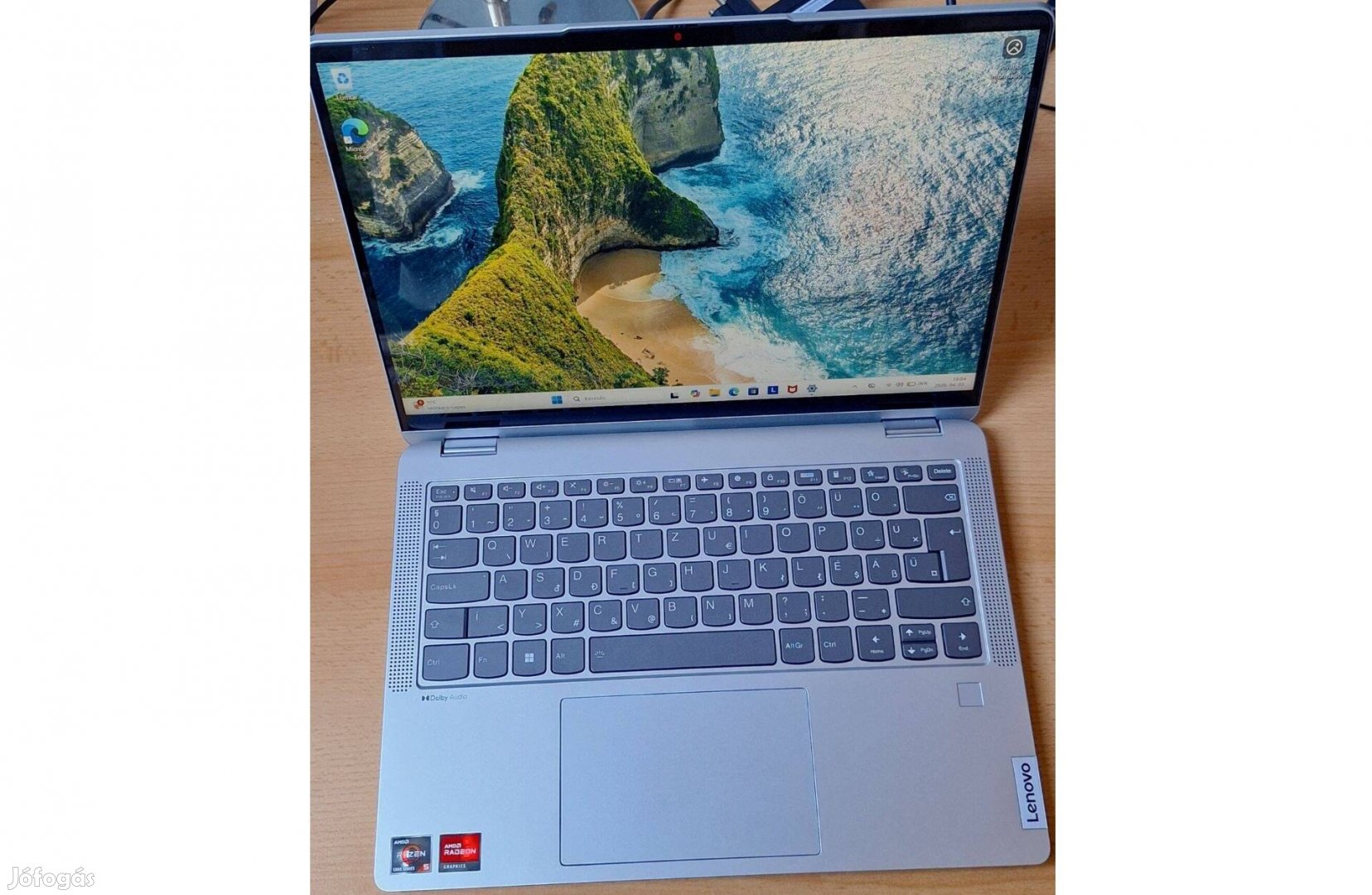 Lenovo Ideapad flex 5 - kitűnő állapotban