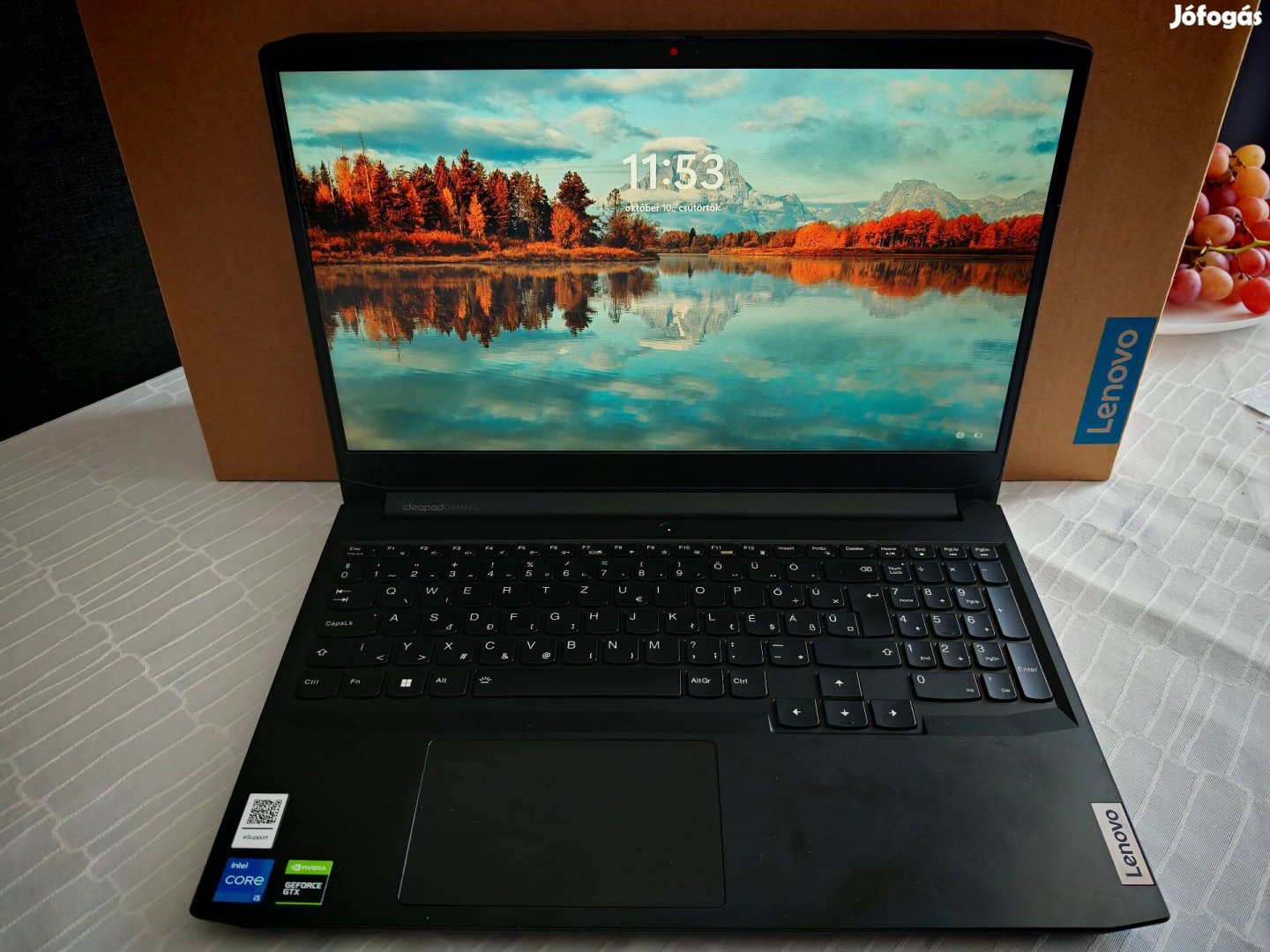 Lenovo Ideapad gaming 3 laptop