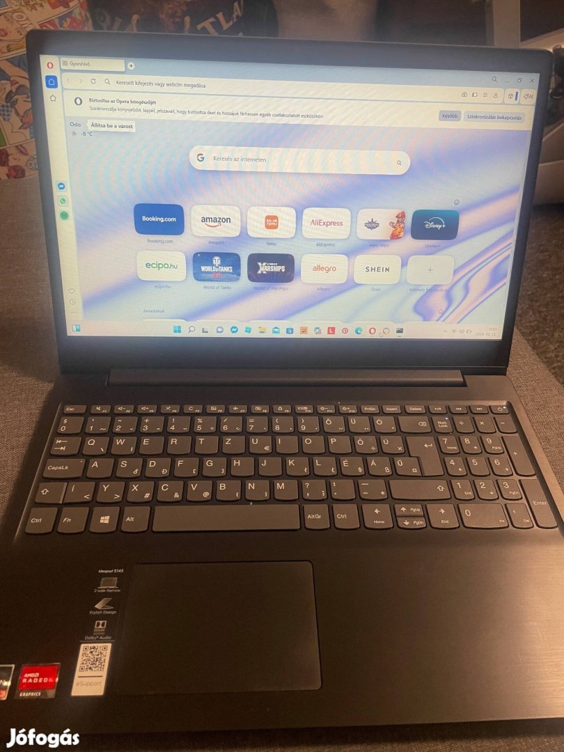 Lenovo Idepad S145-15API