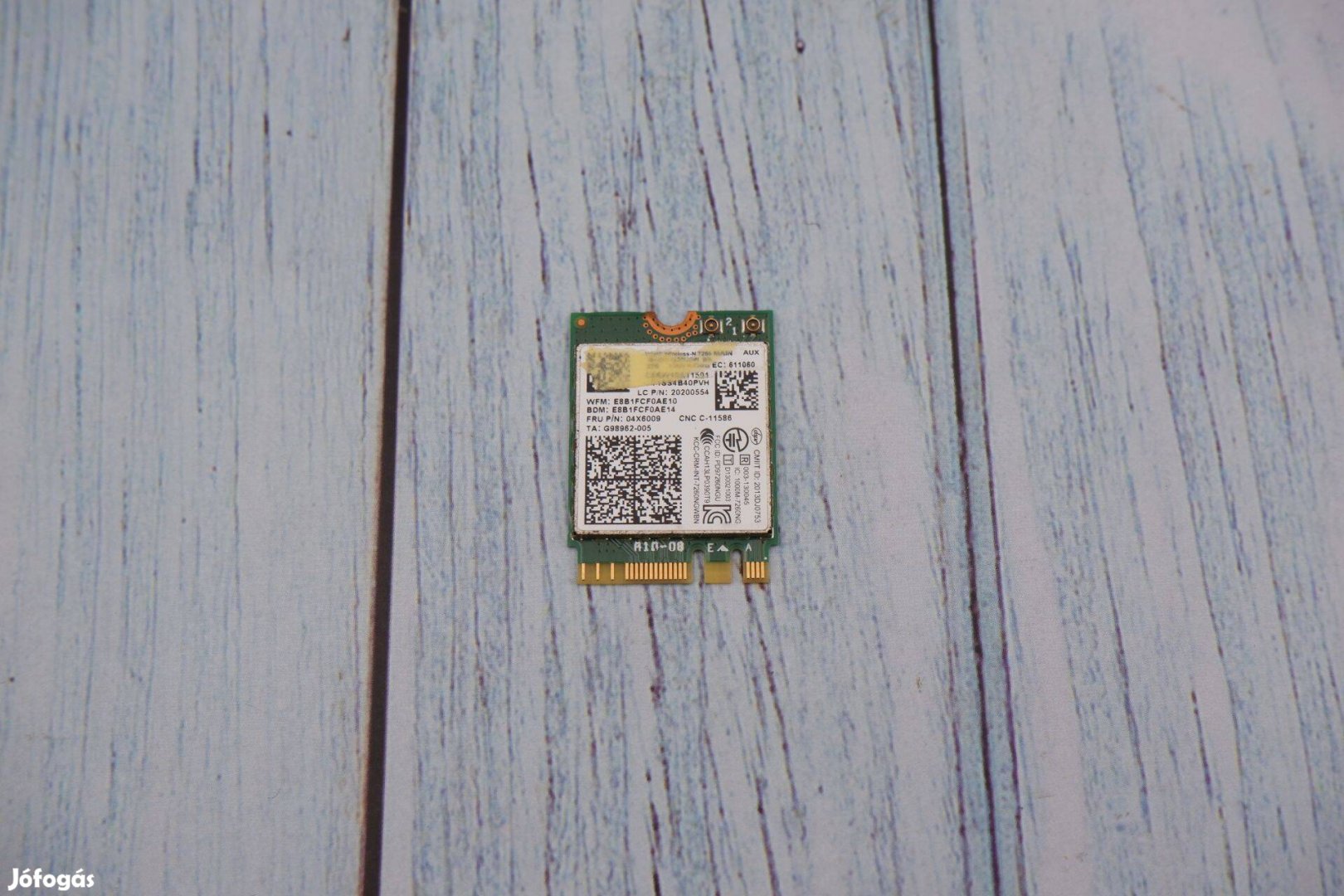 Lenovo Intel Wireless-N 7260 wifi kártya 04X6009
