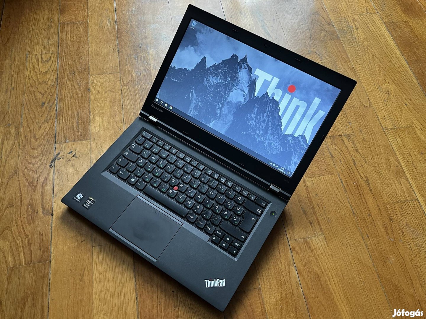 Lenovo L440 Intel i3 8GB RAM 240GB SSD laptop