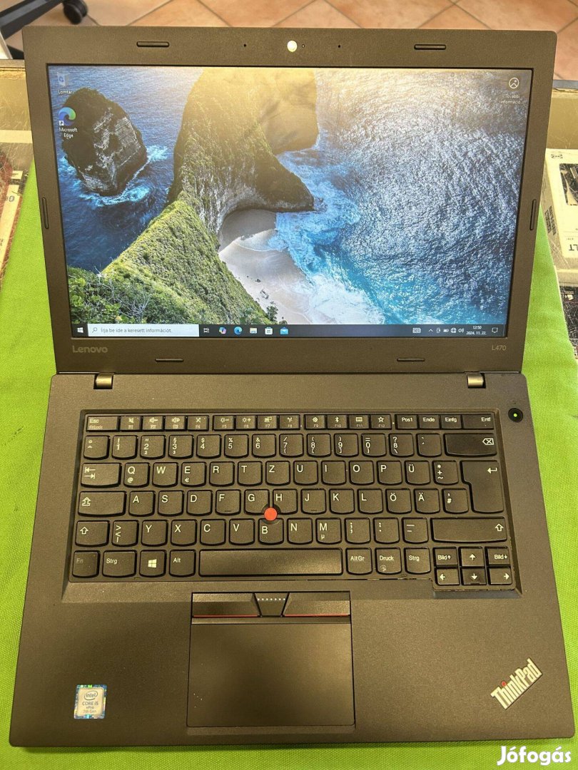 Lenovo L470 Notebook i5/8/256